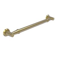 Allied Brass MD-GRS-24-SBR  24-Inch Grab Bar Smooth, Satin Brass