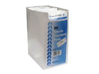 Dynarex Abdominal Pad 5 x 9 Sterile, 20 Count (Pack of 2)