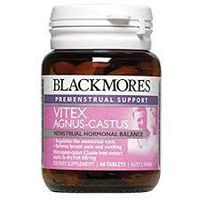 Blackmores Vitex Angus Castus 40 Tablets
