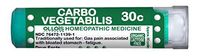 OLLOIS Organic, Lactose-Free Carbo Vegetabilis 30C Pellets, Homeopathic Medicines, 80 Count for Gas & Bloating Pain