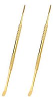 Gold Wax Carving Ear Tool Stainless Steel 4.75" - Major Key to Success (2-Pack)