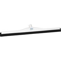 Vikan 77555 Foam Rubber Polypropylene Frame Fixed Head Squeegee, 28", White