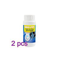 CHUANGE Powerful Sink and Drain Cleaner Chemical Powder Agent for Kitchen Toilet Pipe Sewer Dredging Cleaning Tool (1pcs)