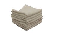 Microfiber Cleaning Cloth - 12 Pack Ultra Soft, Lint Free, All Purpose 12"x12" Microfiber Towel (White)