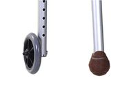 Furniture Footies Tennis Balls for Walkers Pre Cut 2 Inch Walker Tennis Ball Glides Walker Accessories for Walkers- 6 Pairs