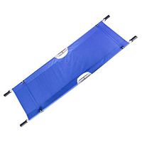 XRX Emergency Rescue Stretcher Flat Foldable Portable Stretcher for Hospital,Clinic,Home,Sports Venues,Ambulance Weight Capacity 298 lb (2 Fold Stretcher)