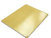 5 Pack Elegant 14x10 Quarter Sheet Cake Board Pad