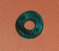 Nova Replacement Parts for Cruiser II Rolling Walker - Plastic Contoured Washer for Folding MECHANSISM