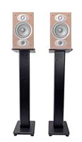 Pair 28" Bookshelf Speaker Stands for Polk Audio RTI A1 Bookshelf Speakers