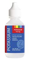 Taste N' Score Liquid Ionic Potassium Supplement; 100% Pure; 110 mg; 72 Servings