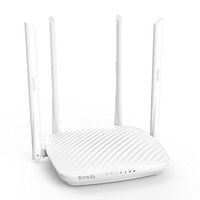 Tenda 600Mbps Whole-Home Coverage WiFi Router with 4 x 6dBi High-gain Omnidirectional Antennas/Beamforming+/Easy Setup/App Control (F9)