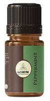 Naturevibe Botanicals USDA Organic Peppermint Oil, 10ml | 100% Pure Essential Oil | Aromatheraphy | Therapeutic Grade…