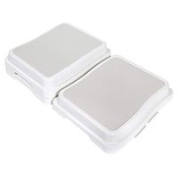 Support Plus Stackable Bath Steps - Slip-Resistant Safety Step Stools Platform for Bathroom and Household Use - Set of 3