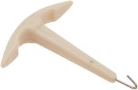 Sammons Preston Zip-It Zipper Pull, Lightweight & Easy to Grasp Pulling Hook for Getting Dressed, Independent Dressing Aid for Children, Elderly, and Handicapped, Puller for Hoodies, Jackets, Coats