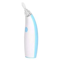 Ear Cleaner Electric Earwax Removal Kit LED Silicone Soft Mini Spiral Ear Wax Clean Tool with 3 Replaceable Heads of Ear Hearing,New Ear Pick System