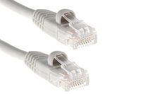 CablesAndKits - Cat5e Ethernet Cable, Booted, Jacket: PVC (cm), 100 ft, Gray, Pure Copper, RJ45 Computer & Networking Patch Cord