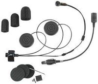 J&M Elite 629 Series Clamp-on Universal Helmet Headsets