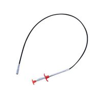 LBBZJM Drain Snake Hair Catcher, Sink Dredge Pipeline Cleaner,Cleaning Tool for Bathroom Tubs, Toilet, Sink, Kitchen, Clogged Drains, Dredge Pipe, Sewers and More,60cm