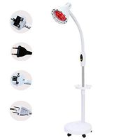 ZDZM SALON 275W Red Lamp Far Infrared Heat Light for Therapy Arthritis Pain Relief Treatment Light Physiotherapy Apparatus,Temperature Adjustable Arm Wheels