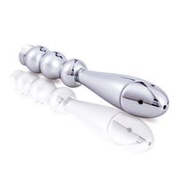 Metal Shower Enema Shower Vaginal Anal Cleaner Colonic Douche System Cleaner (Silver)