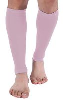 Doc Miller Calf Compression Sleeve - 1 Pair 30-40 mmHg Support Venous Insufficiency Surgery Recovery Shin Splints Varicose Veins (Lilac, XX-Large)