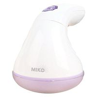 Miko Automatic Lint Remover Rechargeable & Cordless Fabric Defuzzer (Purple)