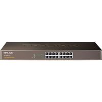 16-Port 10/100Mbps Rackmount Switch