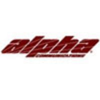 ALPHA AP001B ALPHA BLANK ADPT PLT 6.5"X8.75