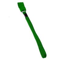 PCP Cane Wrist Strap, Durable Triple Braided Elastic Nylon Lanyard for Canes, Green