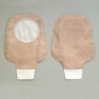 508813 - CenterPointLock 2-Piece Drainable Pouch 2-1/4 with Panel, Opaque