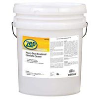 Zep Professional Heavy-Duty Powdered Concrete Cleaner, 40Lb. Bucket, Biodegradable, Dissolves Quickly and Removes Tough, Embedded Soils (R02934), Orange