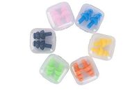 6pairs Noise Silicone Ear Plugs Noise Reduction Ear Protector Sound Proof Ear Buds for Sleeping Studying Swimming,Without Rope