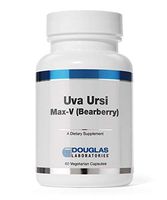 Douglas Laboratories - Uva Ursi Max-V (Bearberry) - Bearberry for Urinary Tract and Diuretic Health - 60 Capsules