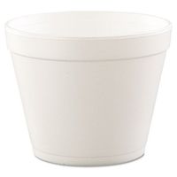 Solo 24MJ48 Hinged-Lid Food Containers, Foam, 24oz, White, 25/Bag, 20 Bags/Carton