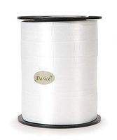 Curling Ribbon - 3/16 inch Wide - White - 500 Yards