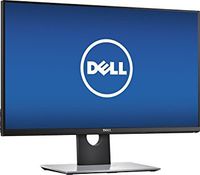 Dell 27" LED QHD GSync widescreen flat-panel Monitor (2018 Newest), 2560x1440 resolution, 1ms response time, 144Hz refresh rate, HDMI, DisplayPort