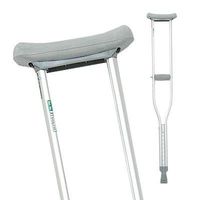 Aluminum Crutches, Tall Adult - Carton of 8