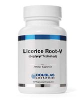 Douglas Laboratories - Licorice Root-V (Deglycyrrhizinated) - Supports Gastrointestinal System, Soothes and Coats The Stomach and Throat - 90 Capsules