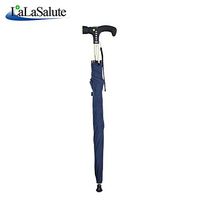 RenShiMinShop Crutches Umbrella Dual-use Crutches Call answering Hangs Crutches Siren Crutches Multi-Function Intelligent Crutches (Color : Blue, Size : 82cm)