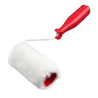 uxcell Plastic Handle Household Room Wall Paint Painting Roller Brush 24.5cm Length