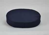 Living Health Products AZ-74-5009-18N Donut Cushion - Navy44; Large