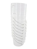 Bucket Kit, Eight 1 Gallon Buckets with White Snap-on Lids