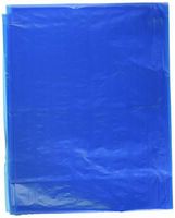 Plasticplace Blue Recycling Bags 40 Gallon 23x10x46 1.2 Mil 100 per Case