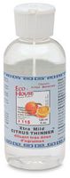 Eco-House Extra Mild Citrus Thinner - 4oz Bottle