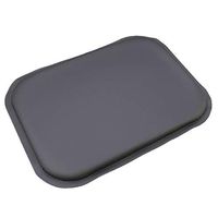 ULTRAGEL “OH SO Soft” Arm, Elbow, Wrist Rest Super Soft Gel Pad (6.5X8.5, Black)