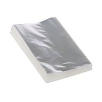 LAAT 100x Clear Cellophane Bags Cello Bags Lollipops Bag Treat Bags OPP Cakepops Packet Party Favour Pouch Valentine Gifts Storage Sack