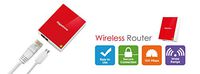 Gigastone TR1 Mini Wireless Travel Router 150Mbps, Router, Repeater, WiFi Range Extension, 802.11N, Built with Qualcomm Atheros AR9331 WiFi Ethernet Processor