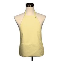 Adult Bib - Covered with Care Assorted Colors Available! (Maize)