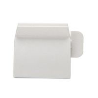 Pink-day Rolling Tube Toothpaste Squeezer Toothpaste Easy Dispenser Seat Holder Stand White