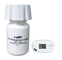 e-Pill | Pain Medication Alarm Timer | for Opioid Tablets (Oxycodone, Hydrocodone, Codeine, Morphine)
